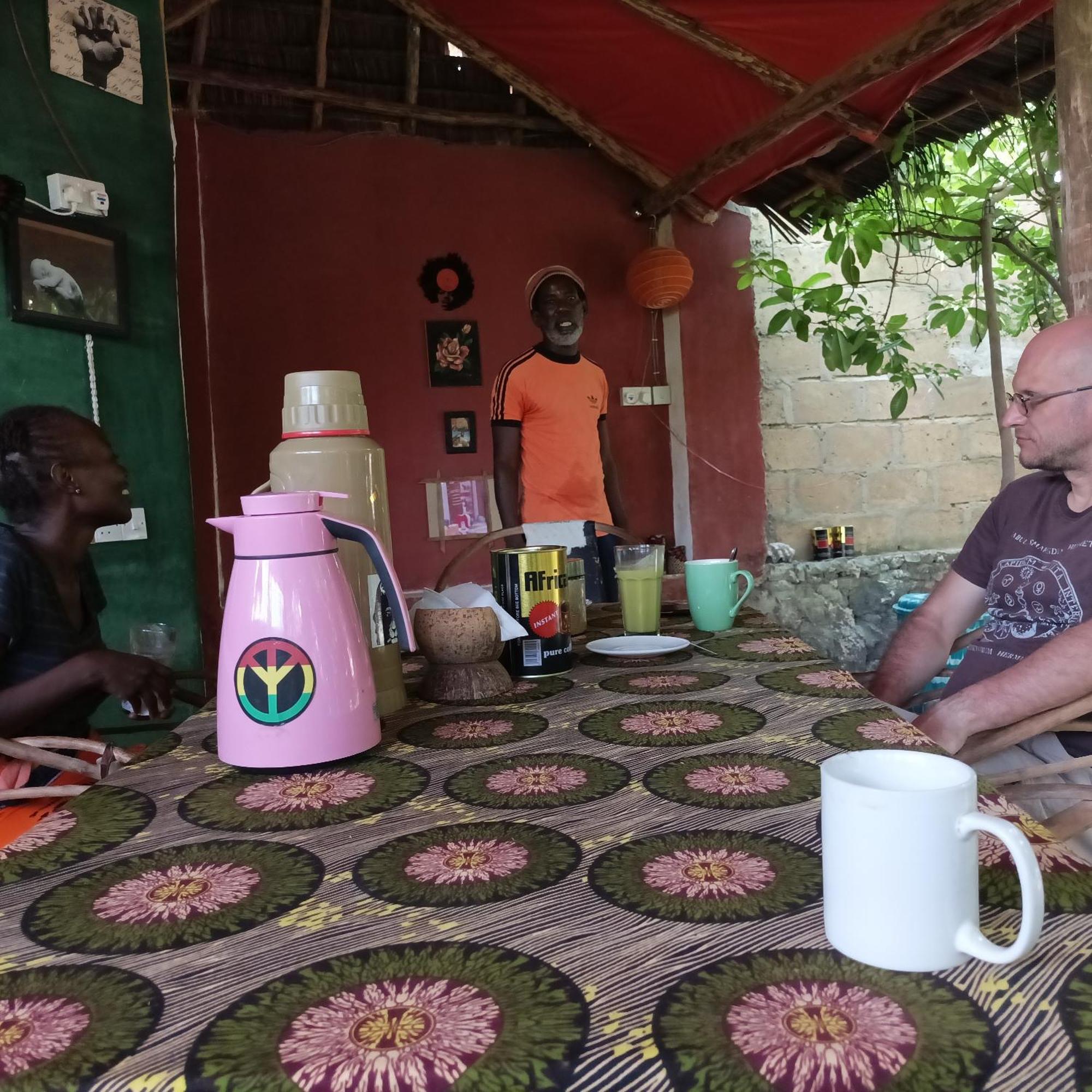 Bed and Breakfast Mamarasta Bwejuu Exterior foto
